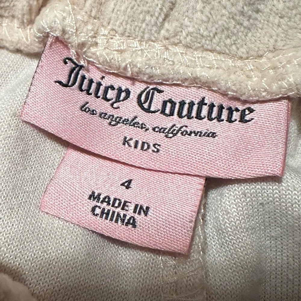 Juicy Couture Velour Sweatsuit